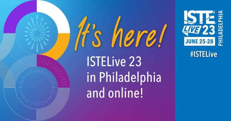 ISTE rediseña el sello de alineación para reconocer la excelencia entre los productos y plataformas Edtech